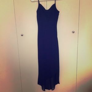 Black evening cocktail dress for prom wedding guest from London